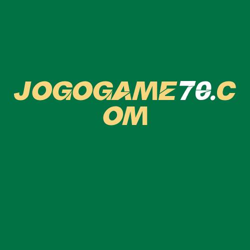 Logo da JOGOGAME70